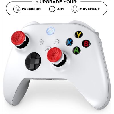 STEELSERIES Kontrolfreek Fps Inferno Redwht Kit Xbx, Multicolor STEELSERIES Kontrolfreek Fps Inferno Redwht Kit Xbx, Multicolor