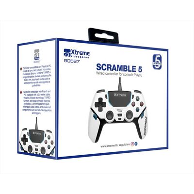 Xtreme Pad Scramble Wired Plays 5 90587-bianco Xtreme Pad Scramble Wired Plays 5 90587-bianco
