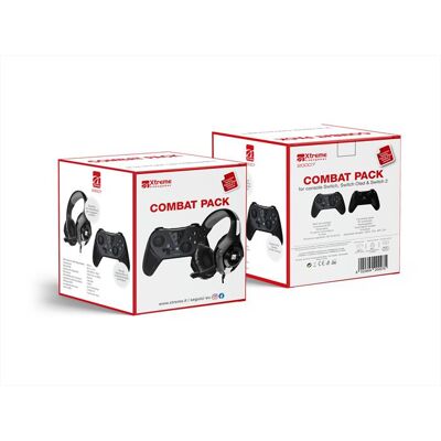 Xtreme Kit Pad Bt + Cuffia Switch/switch 2 20007-nero Xtreme Kit Pad Bt + Cuffia Switch/switch 2 20007-nero