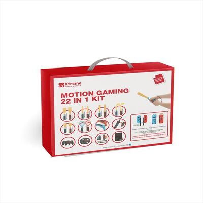 Xtreme Motion Gaming 22 In 1 Kit 95784-rosso Arancio Xtreme Motion Gaming 22 In 1 Kit 95784-rosso Arancio