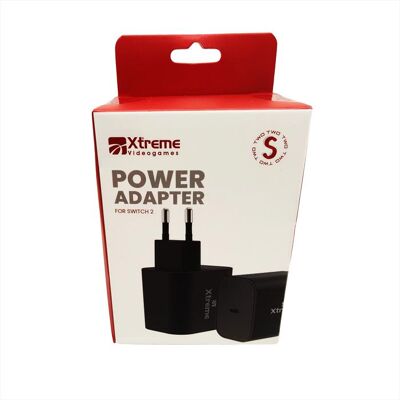 Xtreme Alimentatore Compatibile Switch 2 95787-nero Xtreme Alimentatore Compatibile Switch 2 95787-nero