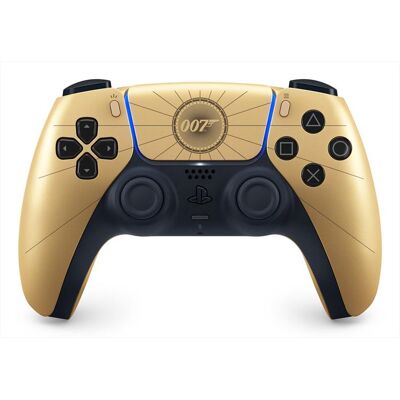 Sony Dualsense Wireless Controller 007 First Light-nero, Oro Sony Dualsense Wireless Controller 007 First Light-nero, Oro