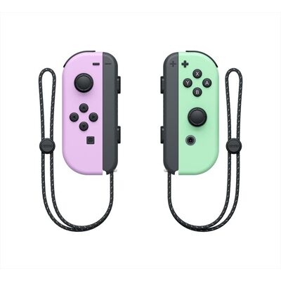 Nintendo Joy-con Pastello-viola/verde Nintendo Joy-con Pastello-viola/verde