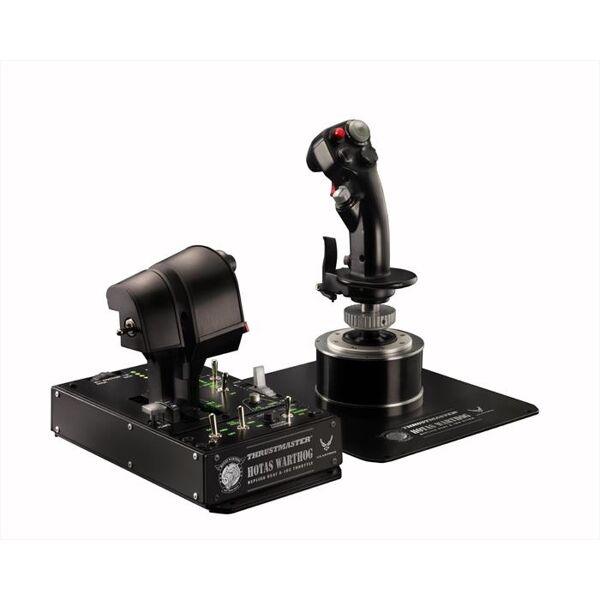 thrustmaster hotas warthog-nero