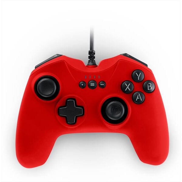 nacon controller pc red-rosso