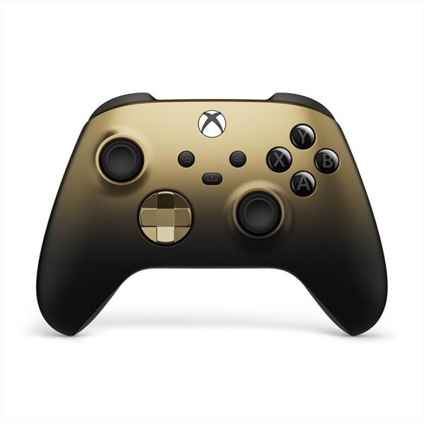 microsoft xbox wireless controller gold shadow se