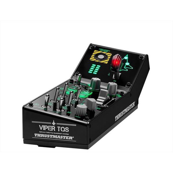 thrustmaster pannello di controllo del viper per pc viper panel-nero