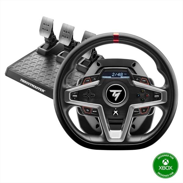 thrustmaster volante hybrid drive t248 x-nero