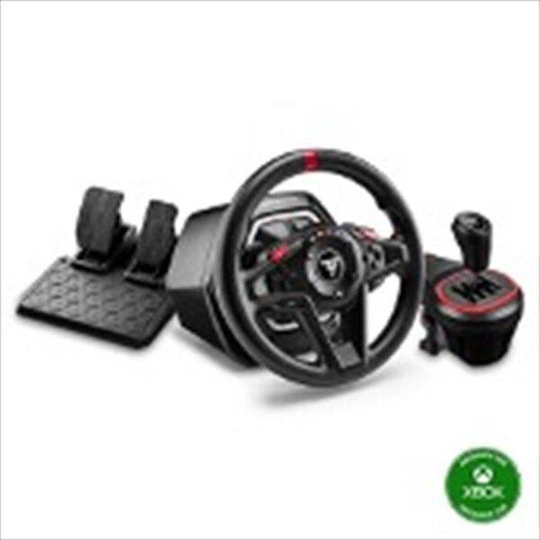 thrustmaster pack simulazioni farming e trucking t128-x shifter-nero