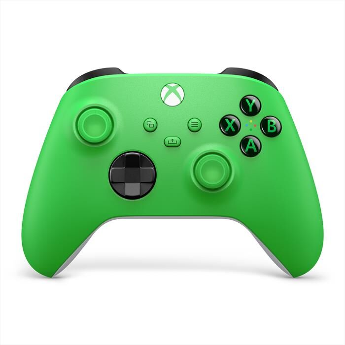 microsoft controller wireless per xbox-velocity green