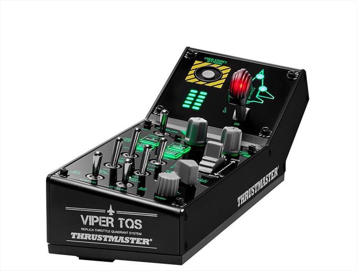 thrustmaster pannello di controllo del viper per pc viper panel-nero