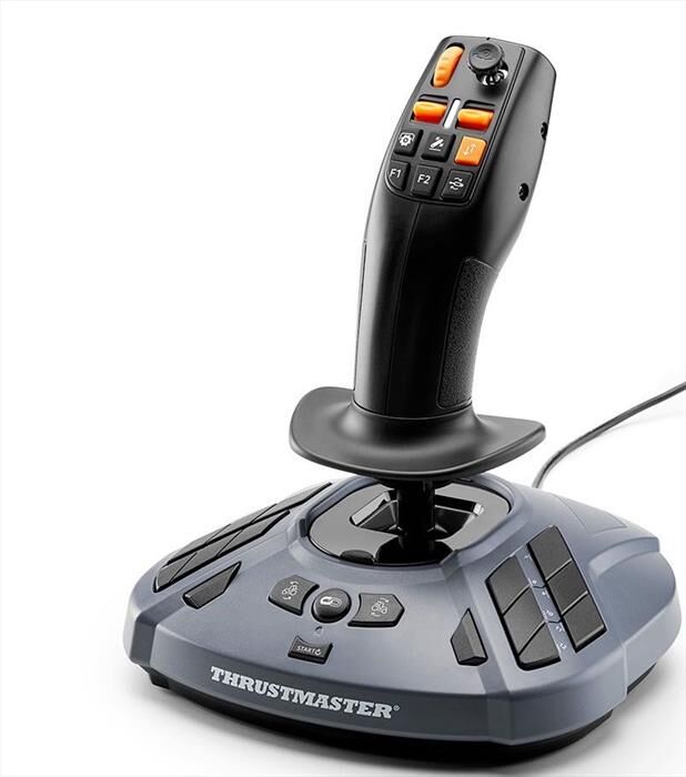 thrustmaster joystick a 3 assi simtask farming stick-nero