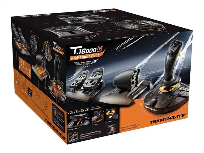 Thrustmaster Joystick T-16000m Fcs Flight Pack 2960782