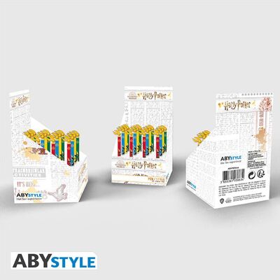 Abystyle Harry Potter - Set di Penne 4 Case - 16 pz Abystyle Harry Potter - Set di Penne 4 Case - 16 pz