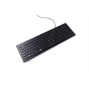 AAAMAZE Wired Keyboard-nero