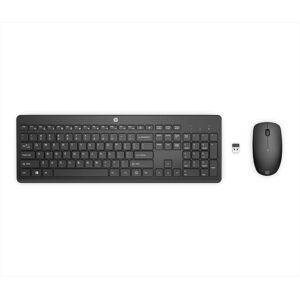 HP Combo Tastiera E Mouse 230-nero