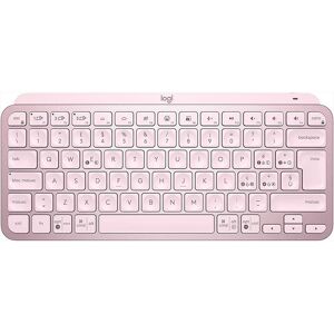 Logitech Mx Keys Mini Minimalist Wireless-rosa