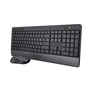 Trust Trezo Wireless Deskset Eco It-black