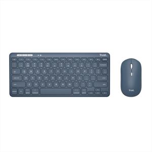 Trust Lyra Wl Keyboard & Mouse-blue