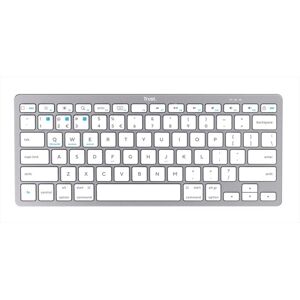 Trust Basics Bluetooth Keyboard It-silver