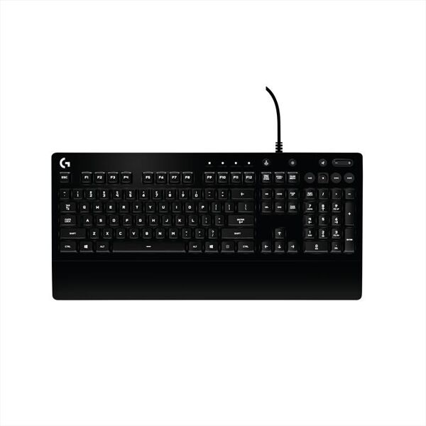 logitech g213 prodigy gaming ita-nero