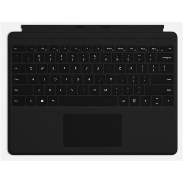 microsoft surface pro x keyboard-black