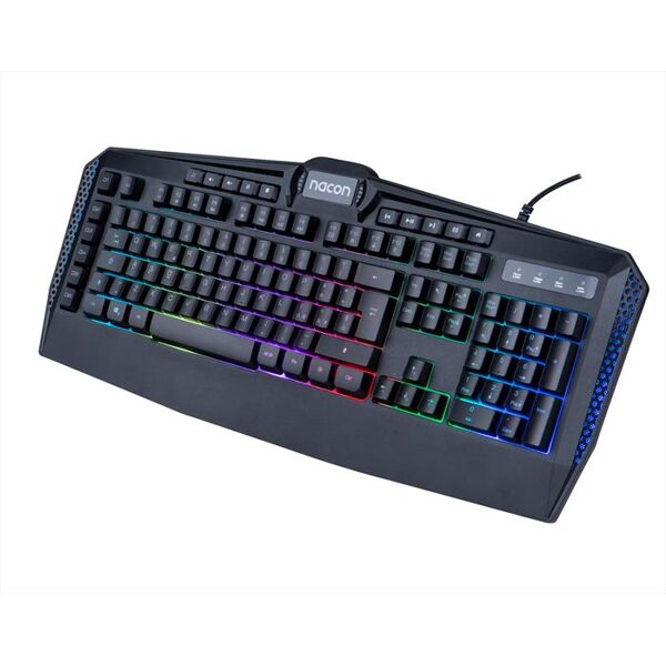 nacon tastiera gaming cl-210 pc-nero