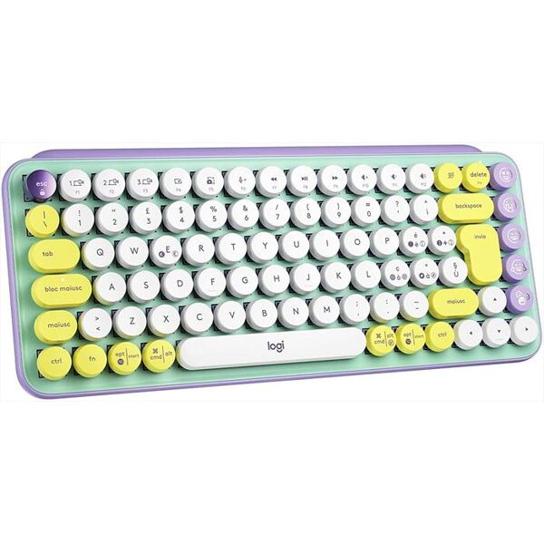 logitech pop keys tastiera-daydream