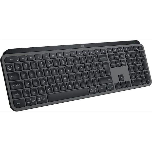 logitech tastiera mx keys s-graphite