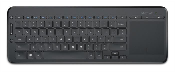 microsoft all-in-one media keyboard-nero