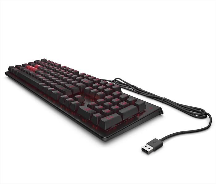 hp omen encoder cherry mx red-nera