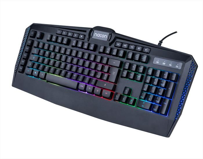 nacon tastiera gaming cl-210 pc-nero