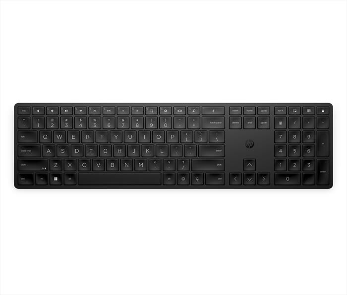 hp tastiera wireless 450-nero