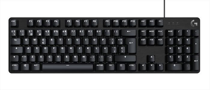 logitech tastiera multimediale g413 se