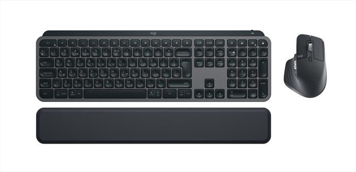 logitech tastiera + mouse mx keys s combo