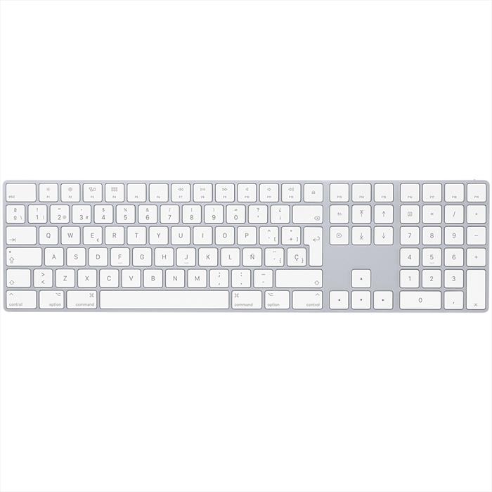 Apple Magic Keyboard With Numeric Keypad Italian-silver