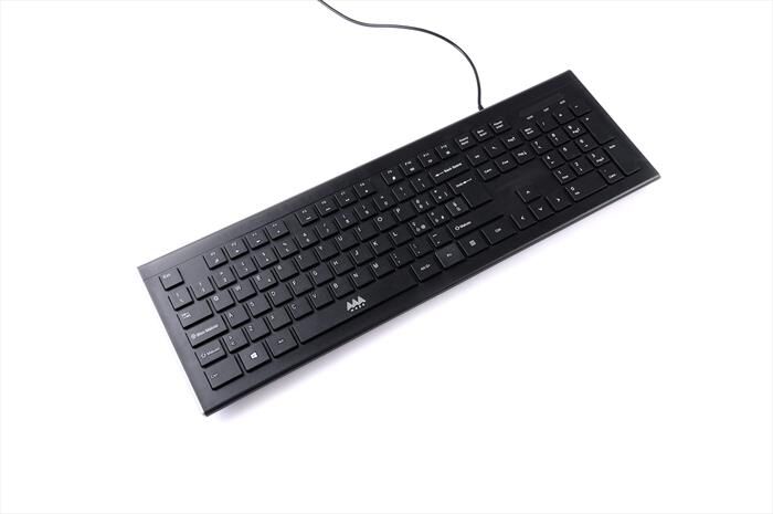 AAAMAZE Wired Keyboard-nero