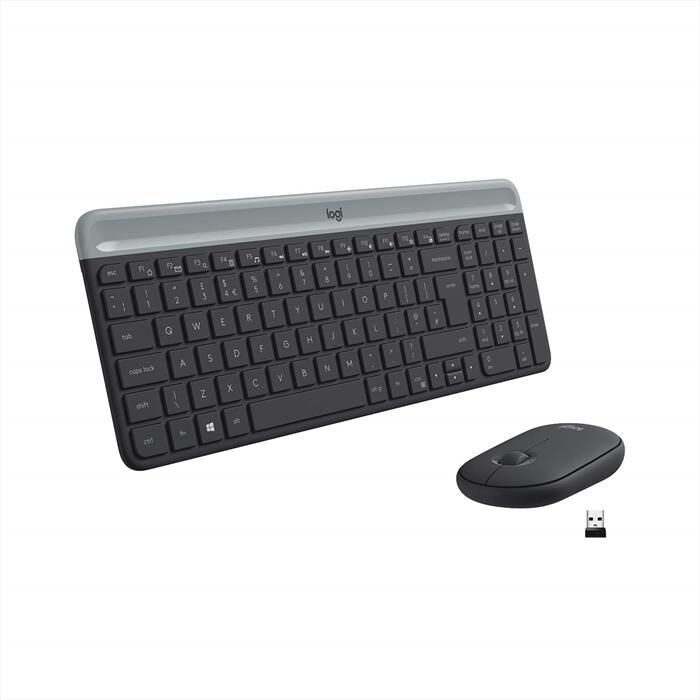 Logitech Mk470-graphite