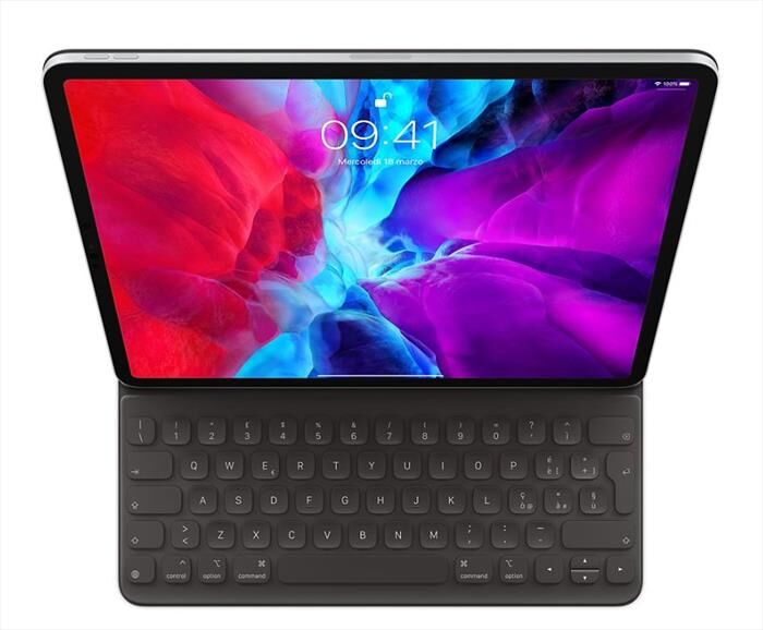 Apple Smart Keyboard Folio iPad Pro 12,9 4gen Italiano-grey