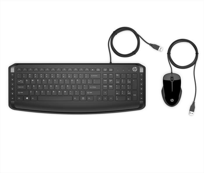 HP Pavilion Tastiera E Mouse 200-nero