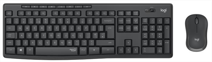 Logitech Mk295 Silent-graphite