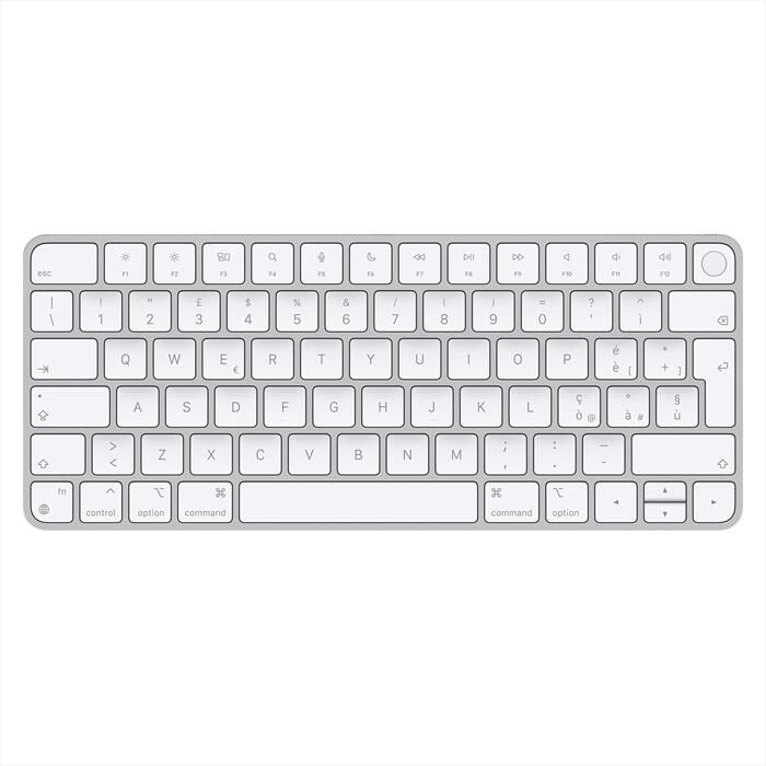 Apple Magic Keyboard With Touch Id For Mac Computers-bianco