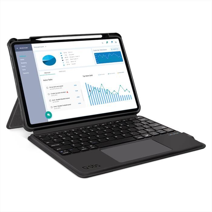 SBS Keyboard Bluetooth Tabookpro11kboard-nero