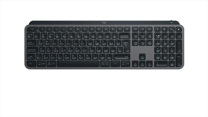 Logitech Tastiera Mx Keys S-graphite