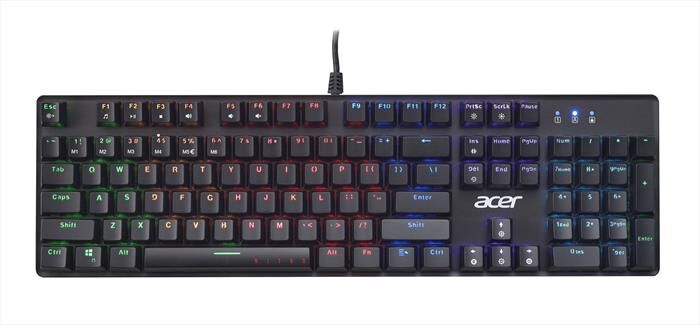 Acer Nitro Gen 2 Keyboard-nero