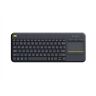 Logitech Wireless Touch K400 Plus-nero