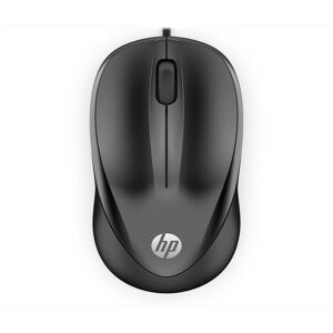 HP Wired Mouse 1000-nero