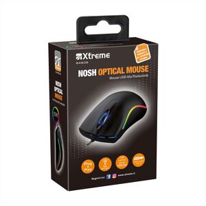 Xtreme Nosh Optical Mouse-nero