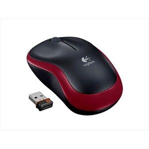 Logitech Wireless Mouse M185-swiftred