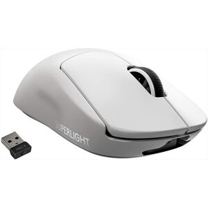 Logitech G Pro X Superlight-bianco